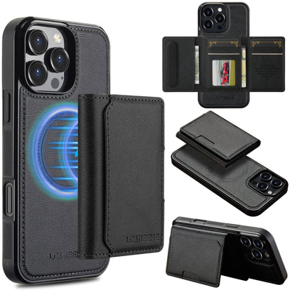 LC.IMEEKE L5 Series Detachable RFID Card Bag Magsafe Phone Case