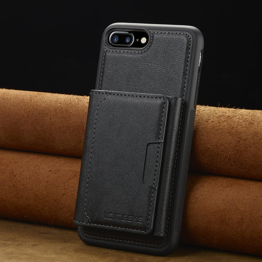 LC.IMEEKE L5 Series Detachable RFID Card Bag Magsafe Phone Case, For iPhone 17e / 16e, For iPhone 17 Pro Max, For iPhone 17 Pro, For iPhone 17, For iPhone Air, For iPhone 16 Pro Max, For iPhone 16 Pro, For iPhone 16 Plus, For iPhone 16                 ...