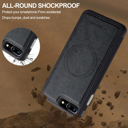LC.IMEEKE L5 Series Detachable RFID Card Bag Magsafe Phone Case, For iPhone 17e / 16e, For iPhone 17 Pro Max, For iPhone 17 Pro, For iPhone 17, For iPhone Air, For iPhone 16 Pro Max, For iPhone 16 Pro, For iPhone 16 Plus, For iPhone 16                 ...