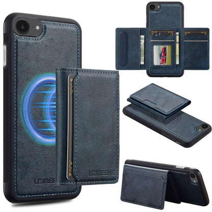LC.IMEEKE L5 Series Detachable RFID Card Bag Magsafe Phone Case, For iPhone 17e / 16e, For iPhone 17 Pro Max, For iPhone 17 Pro, For iPhone 17, For iPhone Air, For iPhone 16 Pro Max, For iPhone 16 Pro, For iPhone 16 Plus, For iPhone 16                 ...