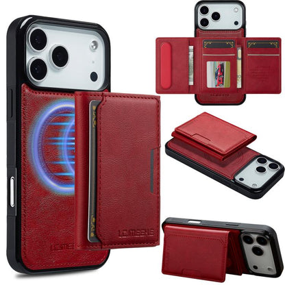 LC.IMEEKE L5 Series Detachable RFID Card Bag Magsafe Phone Case, For iPhone 17e / 16e, For iPhone 17 Pro Max, For iPhone 17 Pro, For iPhone 17, For iPhone Air, For iPhone 16 Pro Max, For iPhone 16 Pro, For iPhone 16 Plus, For iPhone 16                 ...
