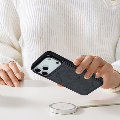 LC.IMEEKE L5 Series Detachable RFID Card Bag Magsafe Phone Case