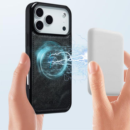 LC.IMEEKE L5 Series Detachable RFID Card Bag Magsafe Phone Case