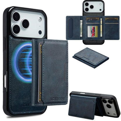 LC.IMEEKE L5 Series Detachable RFID Card Bag Magsafe Phone Case, For iPhone 17e / 16e, For iPhone 17 Pro Max, For iPhone 17 Pro, For iPhone 17, For iPhone Air, For iPhone 16 Pro Max, For iPhone 16 Pro, For iPhone 16 Plus, For iPhone 16                 ...