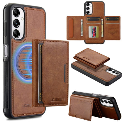 LC.IMEEKE L5 Series Detachable RFID Card Bag Magsafe Phone Case, For Galaxy A18 5G/A18 4G, For Samsung Galaxy A57 5G, For Samsung Galaxy A37 5G, For Samsung Galaxy A56 5G, For Samsung Galaxy A36 5G, For Samsung Galaxy A16 5G                            ...