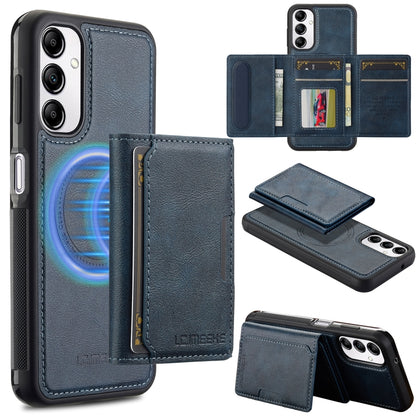 LC.IMEEKE L5 Series Detachable RFID Card Bag Magsafe Phone Case, For Galaxy A18 5G/A18 4G, For Samsung Galaxy A57 5G, For Samsung Galaxy A37 5G, For Samsung Galaxy A56 5G, For Samsung Galaxy A36 5G, For Samsung Galaxy A16 5G                            ...
