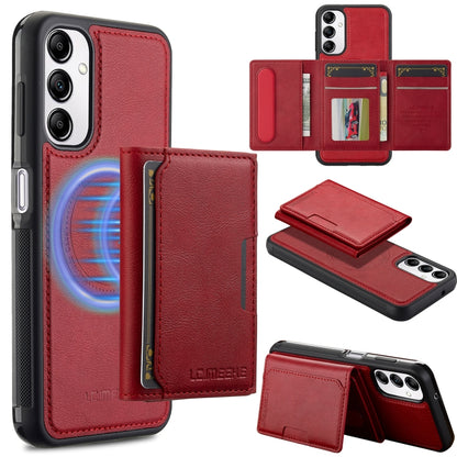 LC.IMEEKE L5 Series Detachable RFID Card Bag Magsafe Phone Case, For Galaxy A18 5G/A18 4G, For Samsung Galaxy A57 5G, For Samsung Galaxy A37 5G, For Samsung Galaxy A56 5G, For Samsung Galaxy A36 5G, For Samsung Galaxy A16 5G                            ...