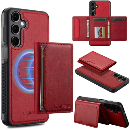 LC.IMEEKE L5 Series Detachable RFID Card Bag Magsafe Phone Case, For Galaxy A18 5G/A18 4G, For Samsung Galaxy A57 5G, For Samsung Galaxy A37 5G, For Samsung Galaxy A56 5G, For Samsung Galaxy A36 5G, For Samsung Galaxy A16 5G                            ...