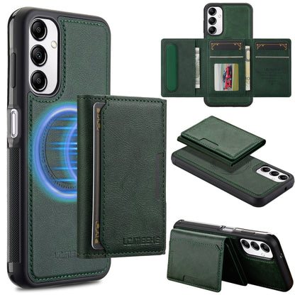 LC.IMEEKE L5 Series Detachable RFID Card Bag Magsafe Phone Case, For Galaxy A18 5G/A18 4G, For Samsung Galaxy A57 5G, For Samsung Galaxy A37 5G, For Samsung Galaxy A56 5G, For Samsung Galaxy A36 5G, For Samsung Galaxy A16 5G                            ...