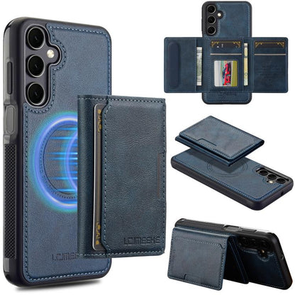 LC.IMEEKE L5 Series Detachable RFID Card Bag Magsafe Phone Case, For Galaxy A18 5G/A18 4G, For Samsung Galaxy A57 5G, For Samsung Galaxy A37 5G, For Samsung Galaxy A56 5G, For Samsung Galaxy A36 5G, For Samsung Galaxy A16 5G                            ...