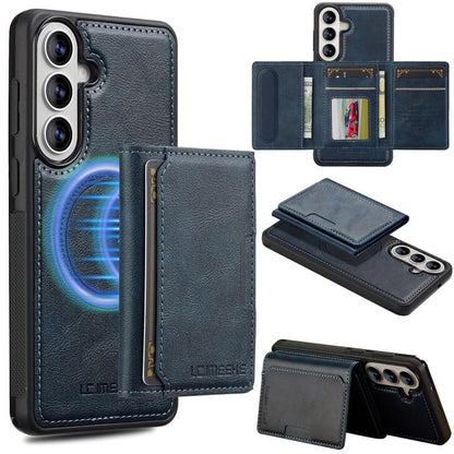 LC.IMEEKE L5 Series Detachable RFID Card Bag Magsafe Phone Case, For Galaxy A18 5G/A18 4G, For Samsung Galaxy A57 5G, For Samsung Galaxy A37 5G, For Samsung Galaxy A56 5G, For Samsung Galaxy A36 5G, For Samsung Galaxy A16 5G                            ...