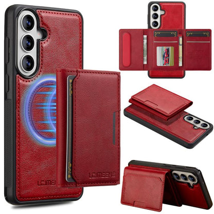 LC.IMEEKE L5 Series Detachable RFID Card Bag Magsafe Phone Case, For Galaxy A18 5G/A18 4G, For Samsung Galaxy A57 5G, For Samsung Galaxy A37 5G, For Samsung Galaxy A56 5G, For Samsung Galaxy A36 5G, For Samsung Galaxy A16 5G                            ...
