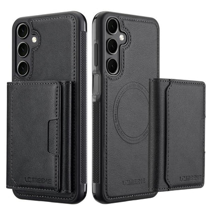 LC.IMEEKE L5 Series Detachable RFID Card Bag Magsafe Phone Case, For Galaxy A18 5G/A18 4G, For Samsung Galaxy A57 5G, For Samsung Galaxy A37 5G, For Samsung Galaxy A56 5G, For Samsung Galaxy A36 5G, For Samsung Galaxy A16 5G                            ...