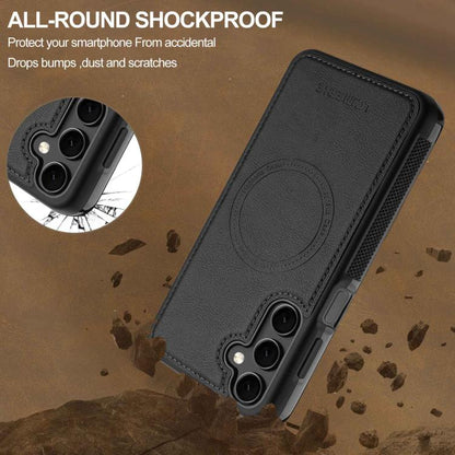 LC.IMEEKE L5 Series Detachable RFID Card Bag Magsafe Phone Case, For Galaxy A18 5G/A18 4G, For Samsung Galaxy A57 5G, For Samsung Galaxy A37 5G, For Samsung Galaxy A56 5G, For Samsung Galaxy A36 5G, For Samsung Galaxy A16 5G                            ...
