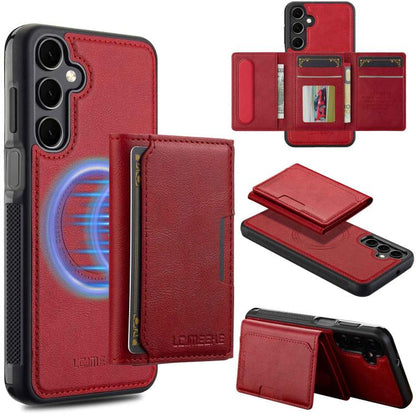 LC.IMEEKE L5 Series Detachable RFID Card Bag Magsafe Phone Case, For Galaxy A18 5G/A18 4G, For Samsung Galaxy A57 5G, For Samsung Galaxy A37 5G, For Samsung Galaxy A56 5G, For Samsung Galaxy A36 5G, For Samsung Galaxy A16 5G                            ...