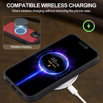 LC.IMEEKE Magsafe Phone Case, For iPhone 12 mini, For iPhone 11, For iPhone XS / X, For iPhone XR, For iPhone XS Max, For iPhone 8 Plus / 7 Plus