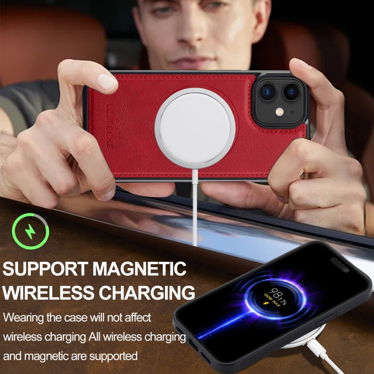 LC.IMEEKE Magsafe Phone Case, For iPhone 12 mini, For iPhone 11, For iPhone XS / X, For iPhone XR, For iPhone XS Max, For iPhone 8 Plus / 7 Plus