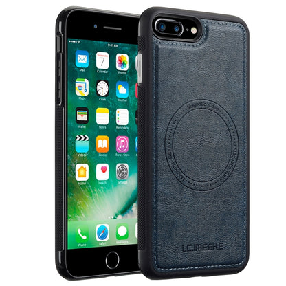 LC.IMEEKE Magsafe Phone Case, For iPhone 12 mini, For iPhone 11, For iPhone XS / X, For iPhone XR, For iPhone XS Max, For iPhone 8 Plus / 7 Plus