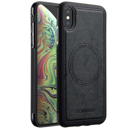 LC.IMEEKE Magsafe Phone Case, For iPhone 12 mini, For iPhone 11, For iPhone XS / X, For iPhone XR, For iPhone XS Max, For iPhone 8 Plus / 7 Plus