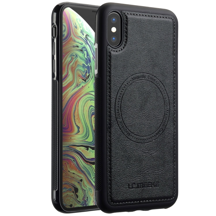 LC.IMEEKE Magsafe Phone Case, For iPhone 12 mini, For iPhone 11, For iPhone XS / X, For iPhone XR, For iPhone XS Max, For iPhone 8 Plus / 7 Plus