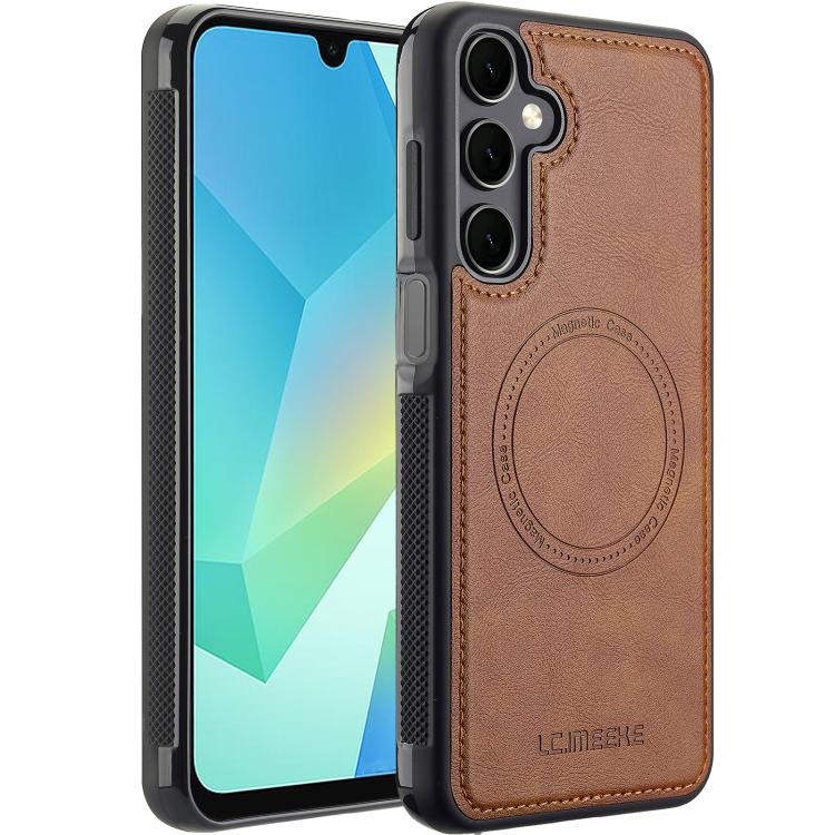 LC.IMEEKE Magsafe Phone Case, For Samsung Galaxy A57 5G, For Samsung Galaxy A37 5G, For Samsung Galaxy A56 5G, For Samsung Galaxy A36 5G, For Samsung Galaxy A16 5G, For Samsung Galaxy A15 4G / 5G, For Samsung Galaxy A55 5G, For Samsung Galaxy A35 5G   ...