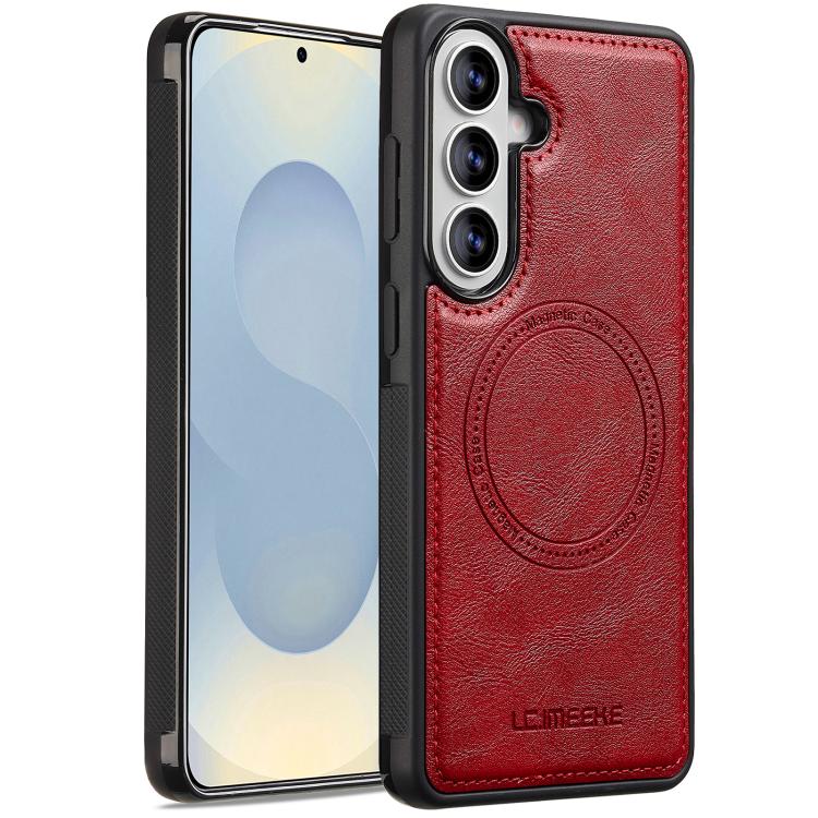 LC.IMEEKE Magsafe Phone Case, For Samsung Galaxy A57 5G, For Samsung Galaxy A37 5G, For Samsung Galaxy A56 5G, For Samsung Galaxy A36 5G, For Samsung Galaxy A16 5G, For Samsung Galaxy A15 4G / 5G, For Samsung Galaxy A55 5G, For Samsung Galaxy A35 5G   ...