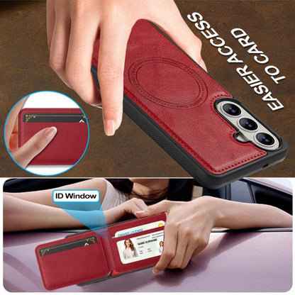 LC.IMEEKE Magsafe Phone Case, For Samsung Galaxy A57 5G, For Samsung Galaxy A37 5G, For Samsung Galaxy A56 5G, For Samsung Galaxy A36 5G, For Samsung Galaxy A16 5G, For Samsung Galaxy A15 4G / 5G, For Samsung Galaxy A55 5G, For Samsung Galaxy A35 5G   ...