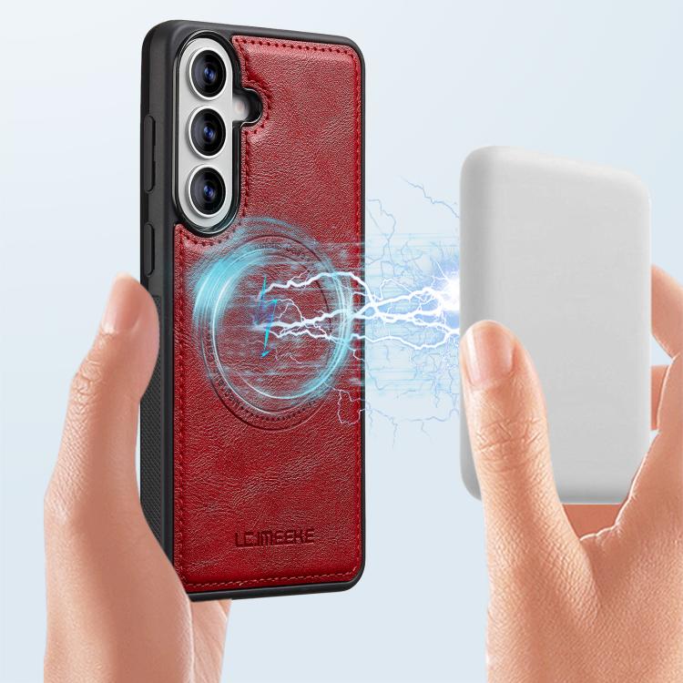 LC.IMEEKE Magsafe Phone Case, For Samsung Galaxy A57 5G, For Samsung Galaxy A37 5G, For Samsung Galaxy A56 5G, For Samsung Galaxy A36 5G, For Samsung Galaxy A16 5G, For Samsung Galaxy A15 4G / 5G, For Samsung Galaxy A55 5G, For Samsung Galaxy A35 5G   ...