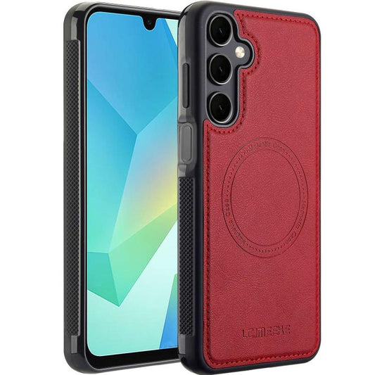 LC.IMEEKE Magsafe Phone Case, For Galaxy A18 5G/A18 4G, For Samsung Galaxy A57 5G, For Samsung Galaxy A37 5G, For Samsung Galaxy A56 5G, For Samsung Galaxy A36 5G, For Samsung Galaxy A16 5G, For Samsung Galaxy A15 4G / 5G, For Samsung Galaxy A55 5G    ...