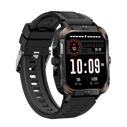 ZW69 1.97 inch AMOLED Outdoor Sports BT Call Smart Watch, Blood Oxygen / Heart Rate / Remote Photography / Sleep monitoring