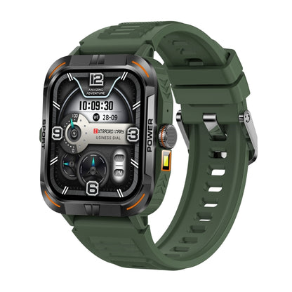 ZW69 1.97 inch AMOLED Outdoor Sports BT Call Smart Watch, Blood Oxygen / Heart Rate / Remote Photography / Sleep monitoring