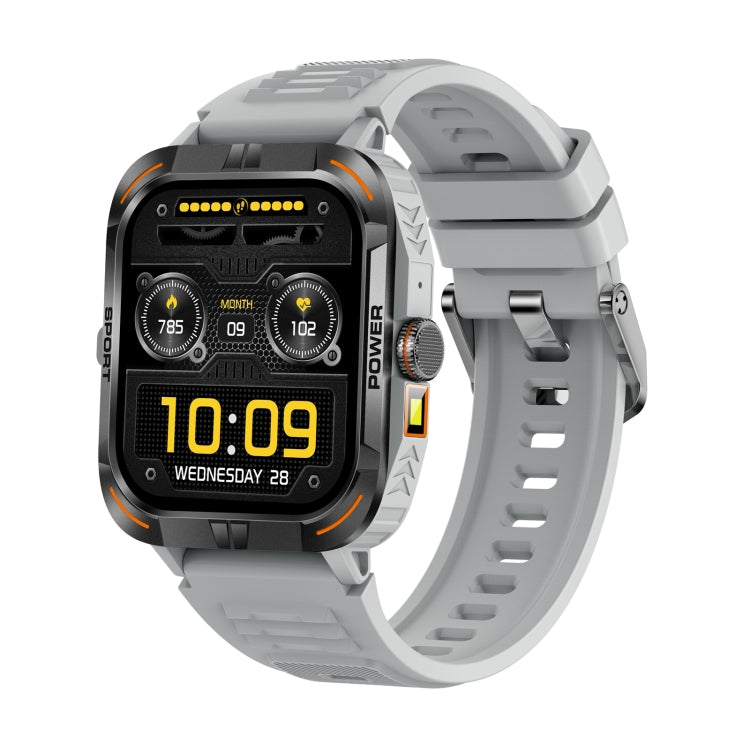 ZW69 1.97 inch AMOLED Outdoor Sports BT Call Smart Watch, Blood Oxygen / Heart Rate / Remote Photography / Sleep monitoring