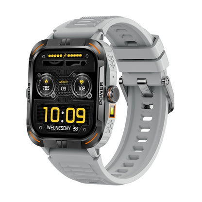 ZW69 1.97 inch AMOLED Outdoor Sports BT Call Smart Watch, Blood Oxygen / Heart Rate / Remote Photography / Sleep monitoring