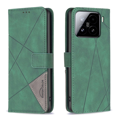 Magnetic Buckle Rhombus Texture Leather Phone Case, For Xiaomi 17T Pro 5G, For Xiaomi 17T 5G, For Xiaomi Poco M7 4G 169mm, For Xiaomi 15T Pro 5G, For Xiaomi 15T 5G, For Xiaomi Poco F7 5G Global, For Xiaomi Poco C71, For Xiaomi Poco F7 Pro / F7 Ultra   ...