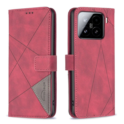 Magnetic Buckle Rhombus Texture Leather Phone Case, For Xiaomi 17T Pro 5G, For Xiaomi 17T 5G, For Xiaomi Poco M7 4G 169mm, For Xiaomi 15T Pro 5G, For Xiaomi 15T 5G, For Xiaomi Poco F7 5G Global, For Xiaomi Poco C71, For Xiaomi Poco F7 Pro / F7 Ultra   ...