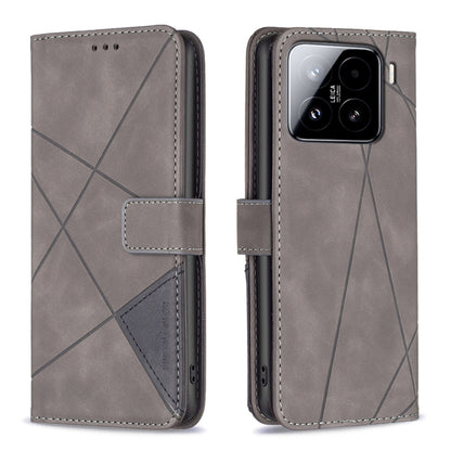 Magnetic Buckle Rhombus Texture Leather Phone Case, For Xiaomi 17T Pro 5G, For Xiaomi 17T 5G, For Xiaomi Poco M7 4G 169mm, For Xiaomi 15T Pro 5G, For Xiaomi 15T 5G, For Xiaomi Poco F7 5G Global, For Xiaomi Poco C71, For Xiaomi Poco F7 Pro / F7 Ultra   ...