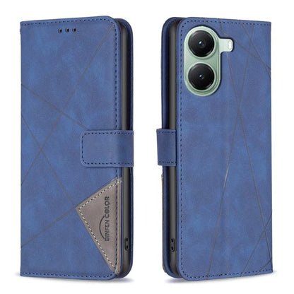 Magnetic Buckle Rhombus Texture Leather Phone Case, For Xiaomi 17T Pro 5G, For Xiaomi 17T 5G, For Xiaomi Poco M7 4G 169mm, For Xiaomi 15T Pro 5G, For Xiaomi 15T 5G, For Xiaomi Poco F7 5G Global, For Xiaomi Poco C71, For Xiaomi Poco F7 Pro / F7 Ultra   ...