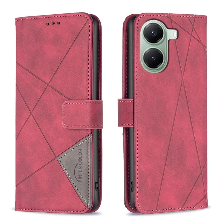 Magnetic Buckle Rhombus Texture Leather Phone Case, For Xiaomi 17T Pro 5G, For Xiaomi 17T 5G, For Xiaomi Poco M7 4G 169mm, For Xiaomi 15T Pro 5G, For Xiaomi 15T 5G, For Xiaomi Poco F7 5G Global, For Xiaomi Poco C71, For Xiaomi Poco F7 Pro / F7 Ultra   ...