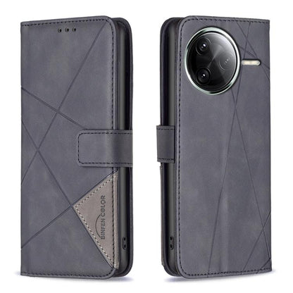 Magnetic Buckle Rhombus Texture Leather Phone Case, For Xiaomi 17T Pro 5G, For Xiaomi 17T 5G, For Xiaomi Poco M7 4G 169mm, For Xiaomi 15T Pro 5G, For Xiaomi 15T 5G, For Xiaomi Poco F7 5G Global, For Xiaomi Poco C71, For Xiaomi Poco F7 Pro / F7 Ultra   ...