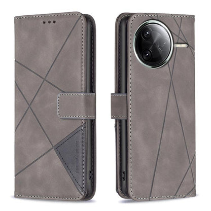Magnetic Buckle Rhombus Texture Leather Phone Case, For Xiaomi 17T Pro 5G, For Xiaomi 17T 5G, For Xiaomi Poco M7 4G 169mm, For Xiaomi 15T Pro 5G, For Xiaomi 15T 5G, For Xiaomi Poco F7 5G Global, For Xiaomi Poco C71, For Xiaomi Poco F7 Pro / F7 Ultra   ...