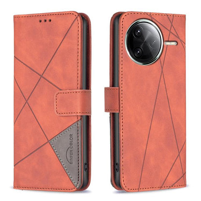Magnetic Buckle Rhombus Texture Leather Phone Case, For Xiaomi 17T Pro 5G, For Xiaomi 17T 5G, For Xiaomi Poco M7 4G 169mm, For Xiaomi 15T Pro 5G, For Xiaomi 15T 5G, For Xiaomi Poco F7 5G Global, For Xiaomi Poco C71, For Xiaomi Poco F7 Pro / F7 Ultra   ...