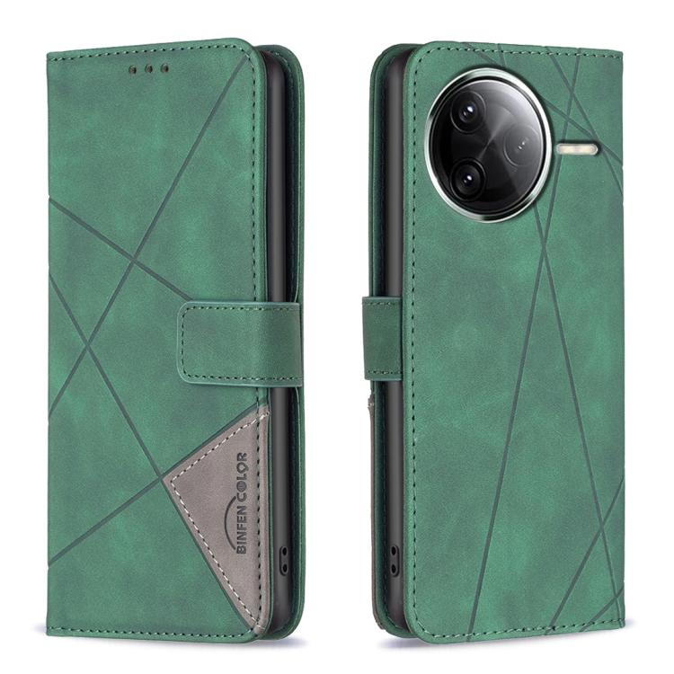 Magnetic Buckle Rhombus Texture Leather Phone Case, For Xiaomi 17T Pro 5G, For Xiaomi 17T 5G, For Xiaomi Poco M7 4G 169mm, For Xiaomi 15T Pro 5G, For Xiaomi 15T 5G, For Xiaomi Poco F7 5G Global, For Xiaomi Poco C71, For Xiaomi Poco F7 Pro / F7 Ultra   ...