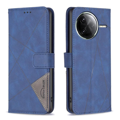 Magnetic Buckle Rhombus Texture Leather Phone Case, For Xiaomi 17T Pro 5G, For Xiaomi 17T 5G, For Xiaomi Poco M7 4G 169mm, For Xiaomi 15T Pro 5G, For Xiaomi 15T 5G, For Xiaomi Poco F7 5G Global, For Xiaomi Poco C71, For Xiaomi Poco F7 Pro / F7 Ultra   ...