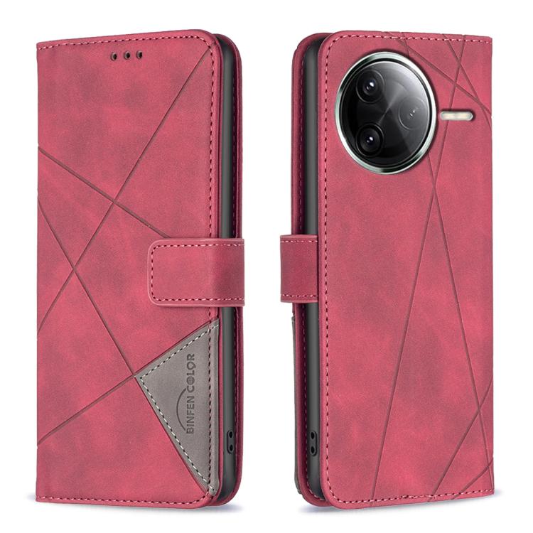 Magnetic Buckle Rhombus Texture Leather Phone Case, For Xiaomi 17T Pro 5G, For Xiaomi 17T 5G, For Xiaomi Poco M7 4G 169mm, For Xiaomi 15T Pro 5G, For Xiaomi 15T 5G, For Xiaomi Poco F7 5G Global, For Xiaomi Poco C71, For Xiaomi Poco F7 Pro / F7 Ultra   ...