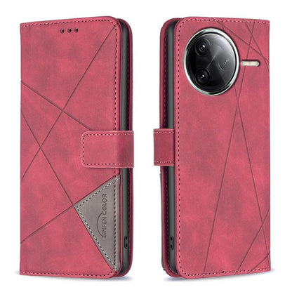 Magnetic Buckle Rhombus Texture Leather Phone Case, For Xiaomi 17T Pro 5G, For Xiaomi 17T 5G, For Xiaomi Poco M7 4G 169mm, For Xiaomi 15T Pro 5G, For Xiaomi 15T 5G, For Xiaomi Poco F7 5G Global, For Xiaomi Poco C71, For Xiaomi Poco F7 Pro / F7 Ultra   ...