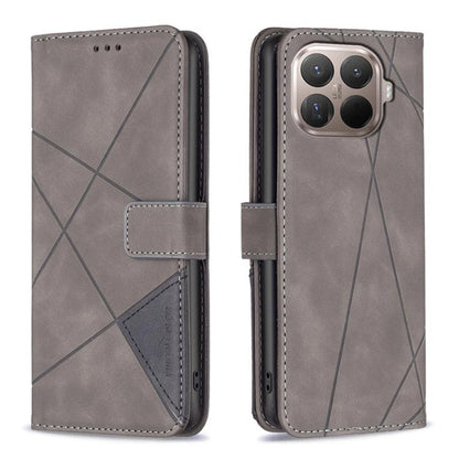 Magnetic Buckle Rhombus Texture Leather Phone Case, For Xiaomi 17T Pro 5G, For Xiaomi 17T 5G, For Xiaomi Poco M7 4G 169mm, For Xiaomi 15T Pro 5G, For Xiaomi 15T 5G, For Xiaomi Poco F7 5G Global, For Xiaomi Poco C71, For Xiaomi Poco F7 Pro / F7 Ultra   ...