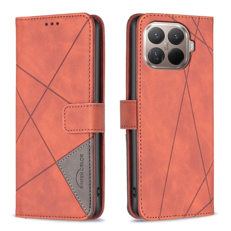 Magnetic Buckle Rhombus Texture Leather Phone Case, For Xiaomi 17T Pro 5G, For Xiaomi 17T 5G, For Xiaomi Poco M7 4G 169mm, For Xiaomi 15T Pro 5G, For Xiaomi 15T 5G, For Xiaomi Poco F7 5G Global, For Xiaomi Poco C71, For Xiaomi Poco F7 Pro / F7 Ultra   ...