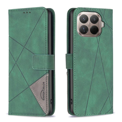 Magnetic Buckle Rhombus Texture Leather Phone Case, For Xiaomi 17T Pro 5G, For Xiaomi 17T 5G, For Xiaomi Poco M7 4G 169mm, For Xiaomi 15T Pro 5G, For Xiaomi 15T 5G, For Xiaomi Poco F7 5G Global, For Xiaomi Poco C71, For Xiaomi Poco F7 Pro / F7 Ultra   ...