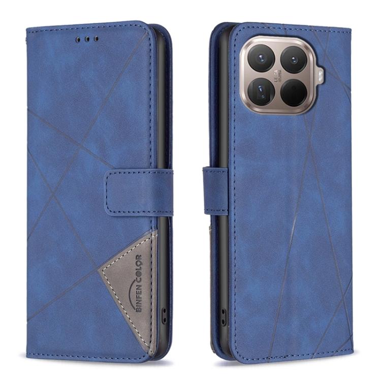 Magnetic Buckle Rhombus Texture Leather Phone Case, For Xiaomi 17T Pro 5G, For Xiaomi 17T 5G, For Xiaomi Poco M7 4G 169mm, For Xiaomi 15T Pro 5G, For Xiaomi 15T 5G, For Xiaomi Poco F7 5G Global, For Xiaomi Poco C71, For Xiaomi Poco F7 Pro / F7 Ultra   ...