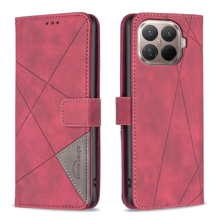 Magnetic Buckle Rhombus Texture Leather Phone Case, For Xiaomi 17T Pro 5G, For Xiaomi 17T 5G, For Xiaomi Poco M7 4G 169mm, For Xiaomi 15T Pro 5G, For Xiaomi 15T 5G, For Xiaomi Poco F7 5G Global, For Xiaomi Poco C71, For Xiaomi Poco F7 Pro / F7 Ultra   ...